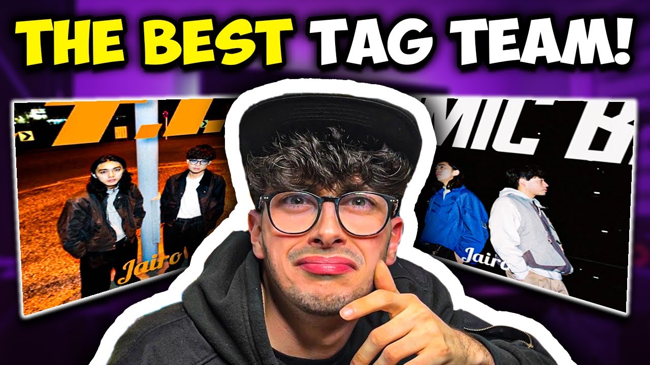 BLACKROLL REACTS to JAIRO - S.T.I.M & Cosmic Boy