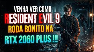 Resident evil 9 (O inicio) PC RTX 2060 Plus