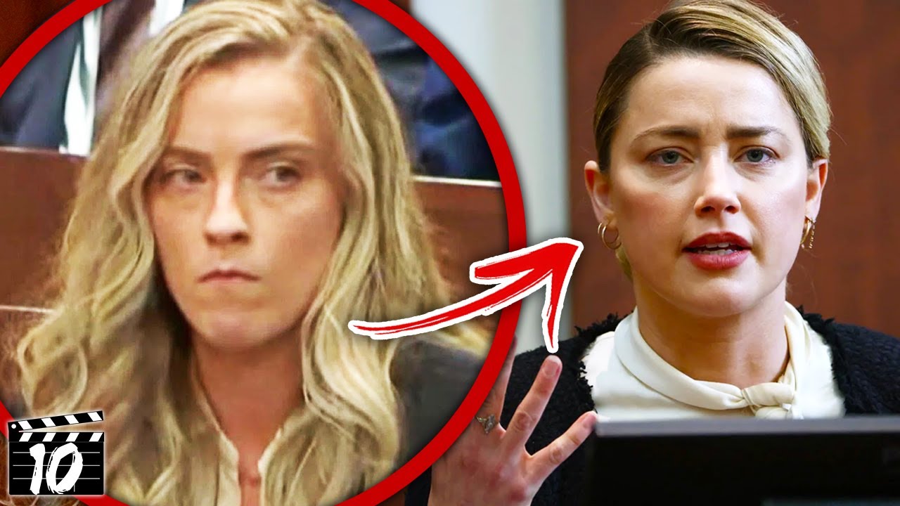 Top 10 Celebrities Who Regret Siding With Amber Heard – Part 2