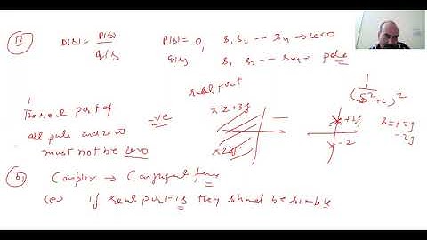 L 23 Property of driving points and transfer functions