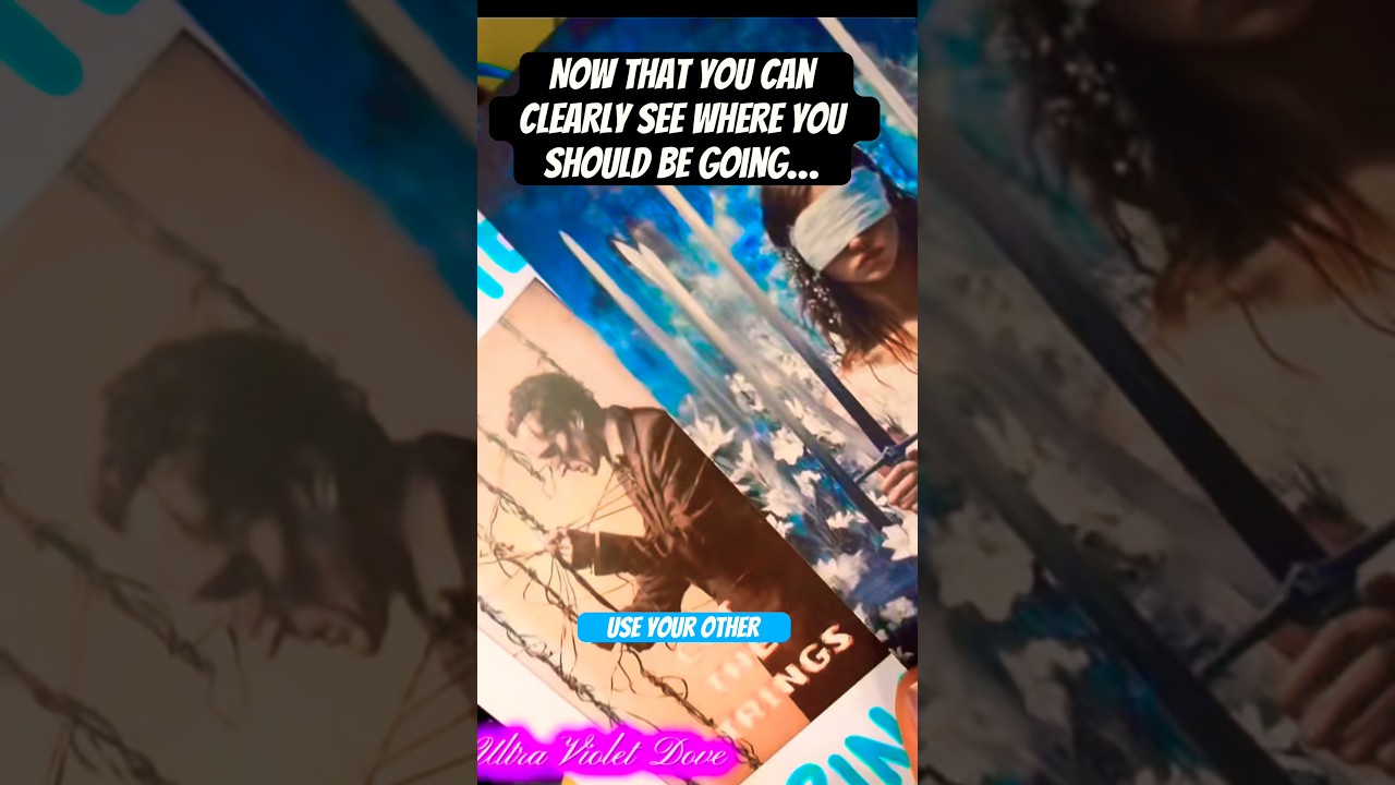 You Just Figured Out How To Take Your Blindfold Off - You Were NEVER Actually Stuck, Time to MOVE