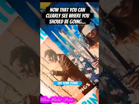 You Just Figured Out How To Take Your Blindfold Off - You Were NEVER Actually Stuck, Time to MOVE