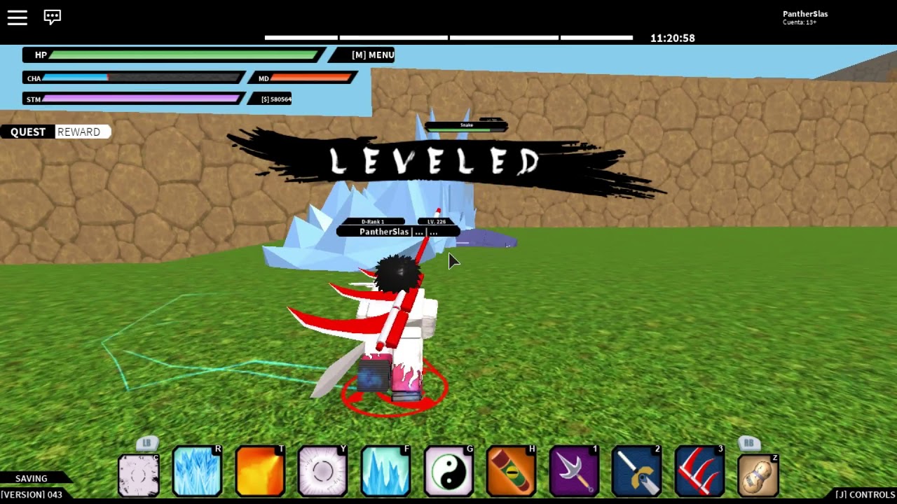 Naruto Online Como Subir De Nivel Rapido