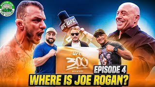 Moicano talks about UFC 300 win, CALLS For His Next fight, Cutman Tate Joins Pod, Joe Rogan Joining?