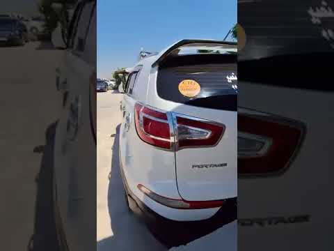 كيا سبورتاج موديل 2012 كاملة المواصفات ديزل السعر 3700 كيا سبورتاج سيارات سوريا الوطن العربي