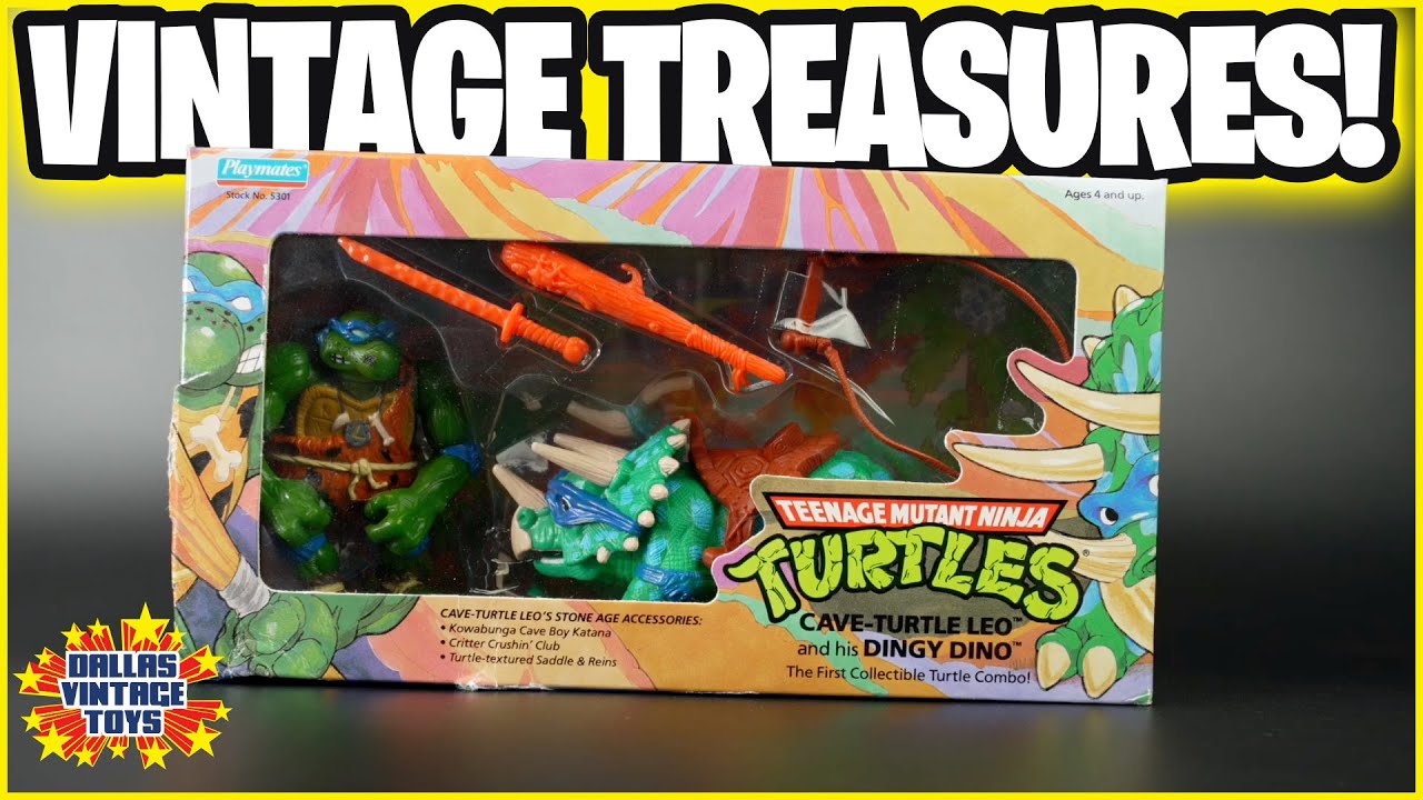 VINTAGE TREASURES from the DVT Warehouse | Dallas Vintage Toys