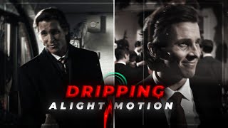 Alight Motion Dripping Text Preset Bloody Text Alight Motion