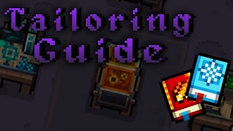 Guia Tailoring (Level 1 - 92) - Curse of Aros