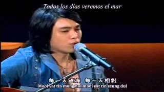Video thumbnail of "Ken Zhu - Here we are/ The lover (Sub español, chinese, pinyin)"