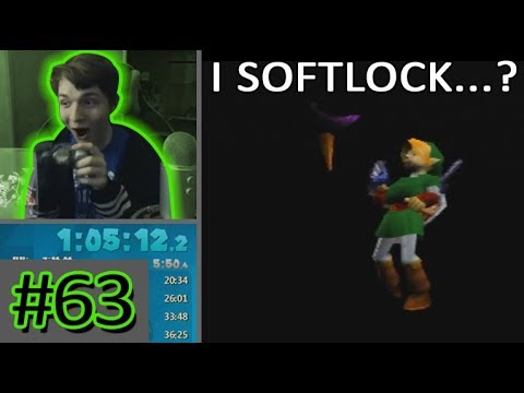 Fails In Speedrunning #63 glitch serie