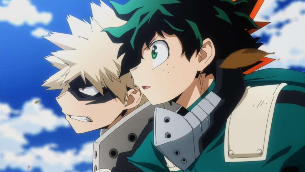 REVIEW MY HERO ACADEMIA SAISON 5 ÉPISODE 1: QUEL PLAISIR DE LES