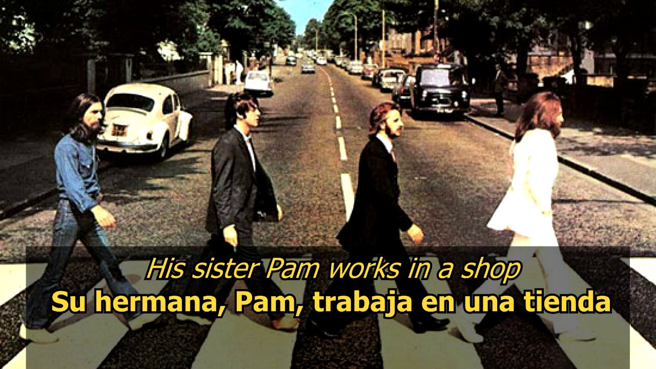 Mean Mr Mustard The Beatles (LYRICS/LETRA) [Original] Chords Chordify