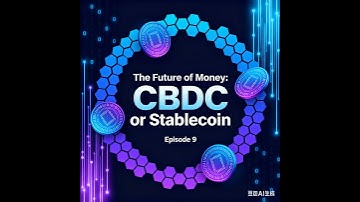 S2E9 | The Future of Money – CBDC vs Stablecoins