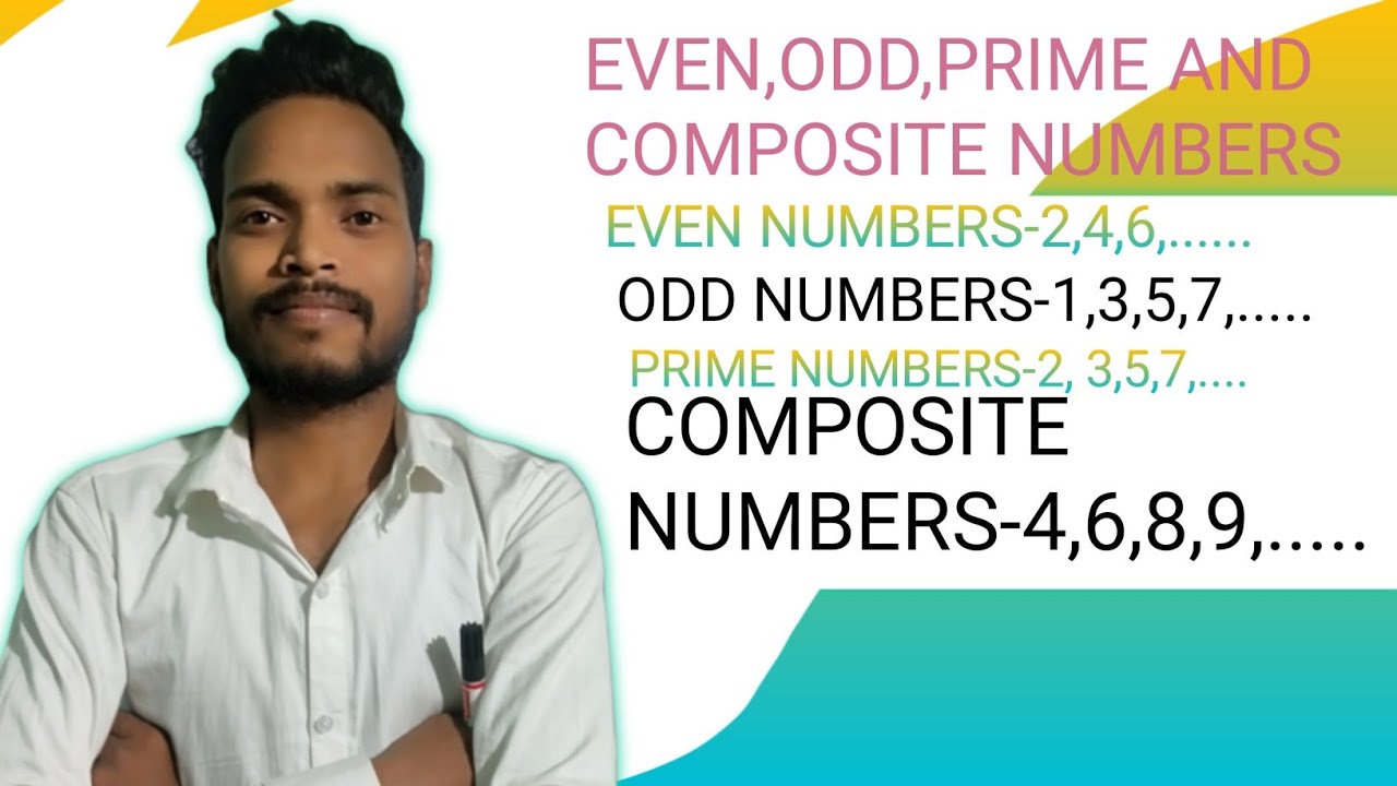 Odd even Prime And Composite Numbers YouTube Odd even Prime And Composite Numbers YouTube