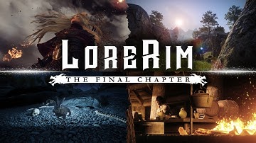 4,000+ Mods | LoreRim 4.0.32 Update Gameplay | Dragon Soul Build
