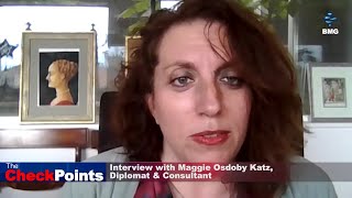 Interview with Maggie Osdoby Katz, Diplomat & Consultant