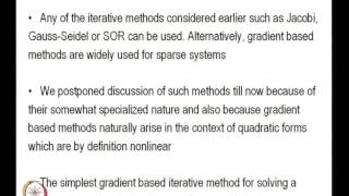 Mod-01 Lec-16 ARC Length and Gradient Based Methods