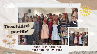 Tu ești Domnul minunilor || Copiii Bisericii "Harul" Dumitra ||