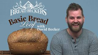 Basic Bread Loaf, with David Becker