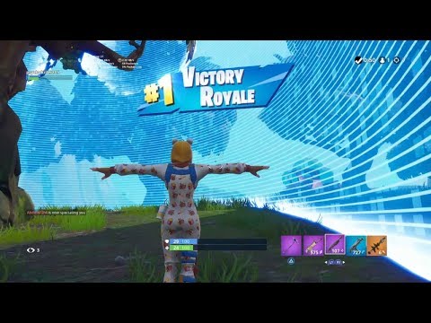 FORTNITE First Win with 