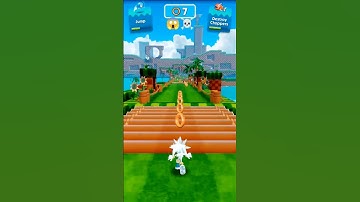 SonicDash 😨 S78 🔥☠️ #sonic #sonicthehedgehog #edit #shadow #sonic3 #shorts #sonicdash