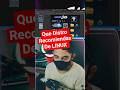 Que distro de Linux recomiendan? Bueno aquí va mi repuesta