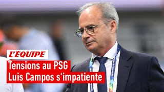 Tensions au PSG entre Luis Campos et Antero Henrique : L'impatience du grand ménage