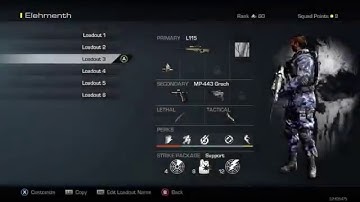 Jabbo : "Ghosts" Class Setup w/Shots