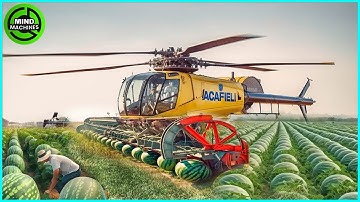 The Most Modern Agriculture Machines That Are At Another Level ▶21