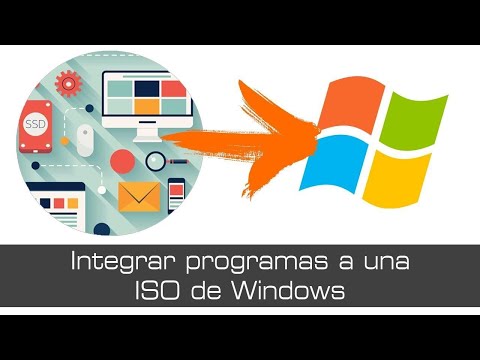Video: Cómo Integrar Programas En Windows