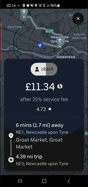 Uber ringtone