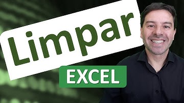 Limpar células no Excel