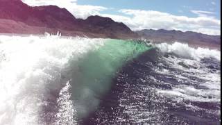 2016 Malibu Wakesetter 23 LSV Surf Gate Test 2 Boulder Boats Lake Mead