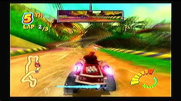 Crash Tag Team Racing- Fossil Fuel injections