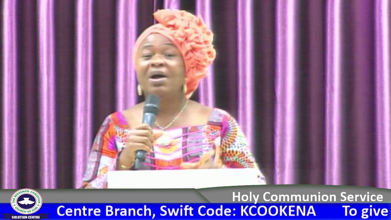 WELCOME TO OUR HOLY COMMUNION SERVICE. HAVE FAITH FOR THE UNBELIEVABLE ...