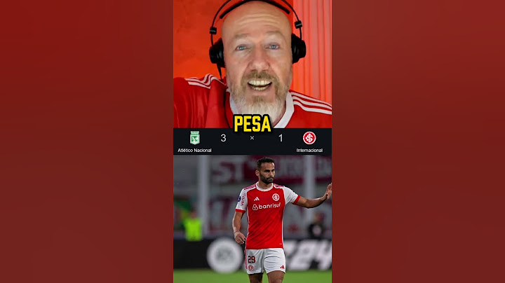 Internacional perde de 3x1 para o Atlético Nacional pela libertadores! Inter se complica na Liberta!
