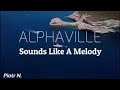 Alphaville - Sounds Like A Melody  (Instrumental Cover by Piotr N.)