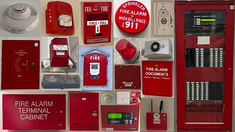 Components of Fire Alarm Systems | A Basic Fire Alarm System Overview