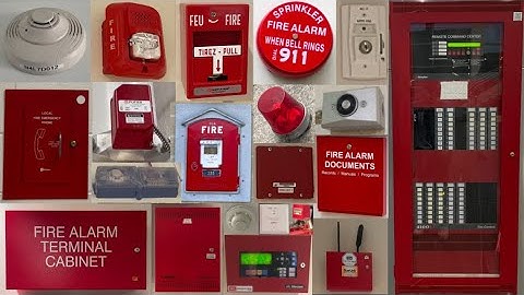 Components of Fire Alarm Systems | A Basic Fire Alarm System Overview