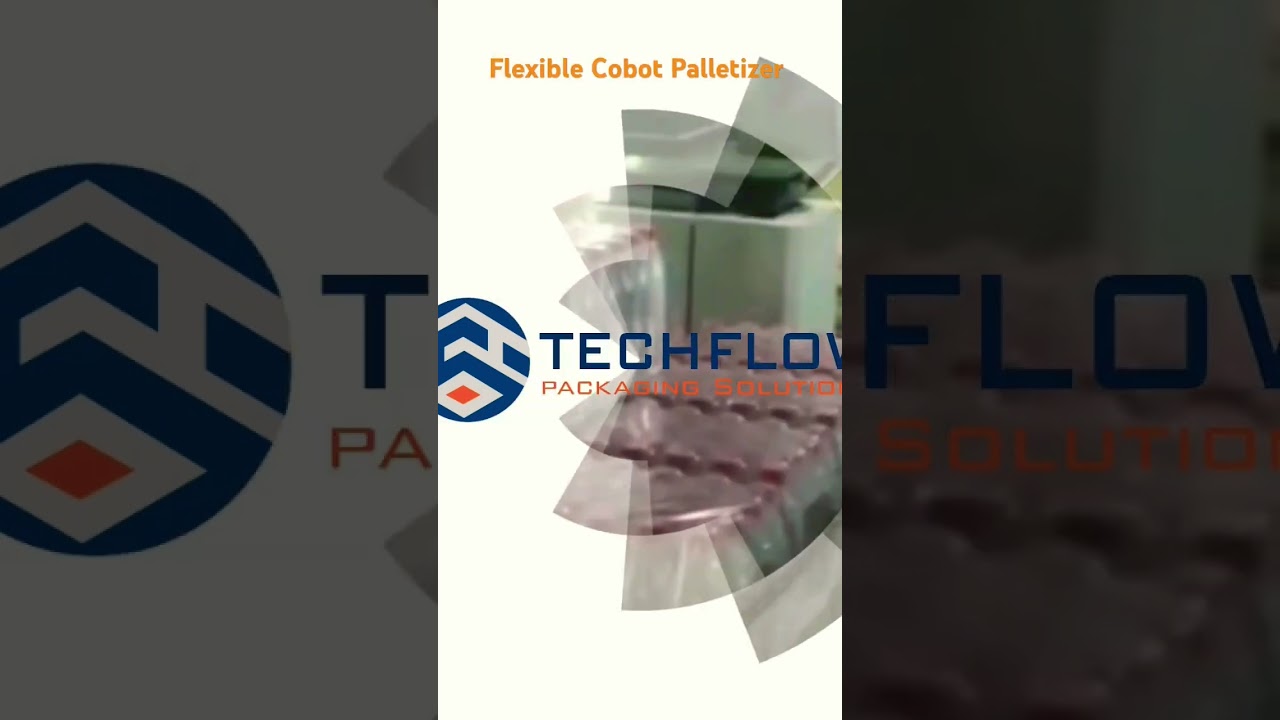 Techflow Flexible Cobot Palletizers make your business Win 