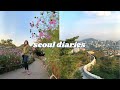 a chill autumn day in my life in seoul, korea VLOG | hiking + what i eat in a day