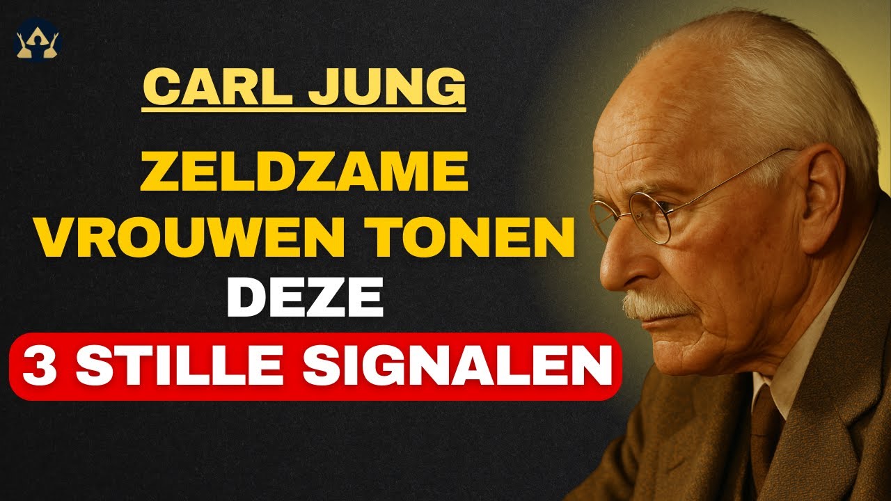 Spiritueel zeldzame vrouwen stralen deze 3 stille tekenen uit | Carl Jung