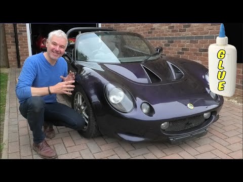 How GLUE Saved My Lotus From Being CRUSHED! Chassis Damage Fix