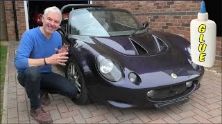 How Glue Saved My Lotus From Being Crushed Chis Damage Fix