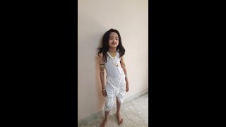 Reyansh as Brahmagupt at Indian Language School, ILS Lagos, Nigeria