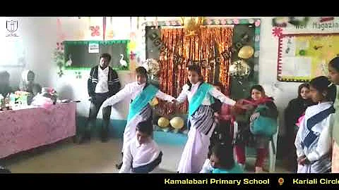 Megher Kole Rod Heseche Nach | Eso He Baishakh | Rabithakurer Nacher Gaan |Kamalabari Primary School