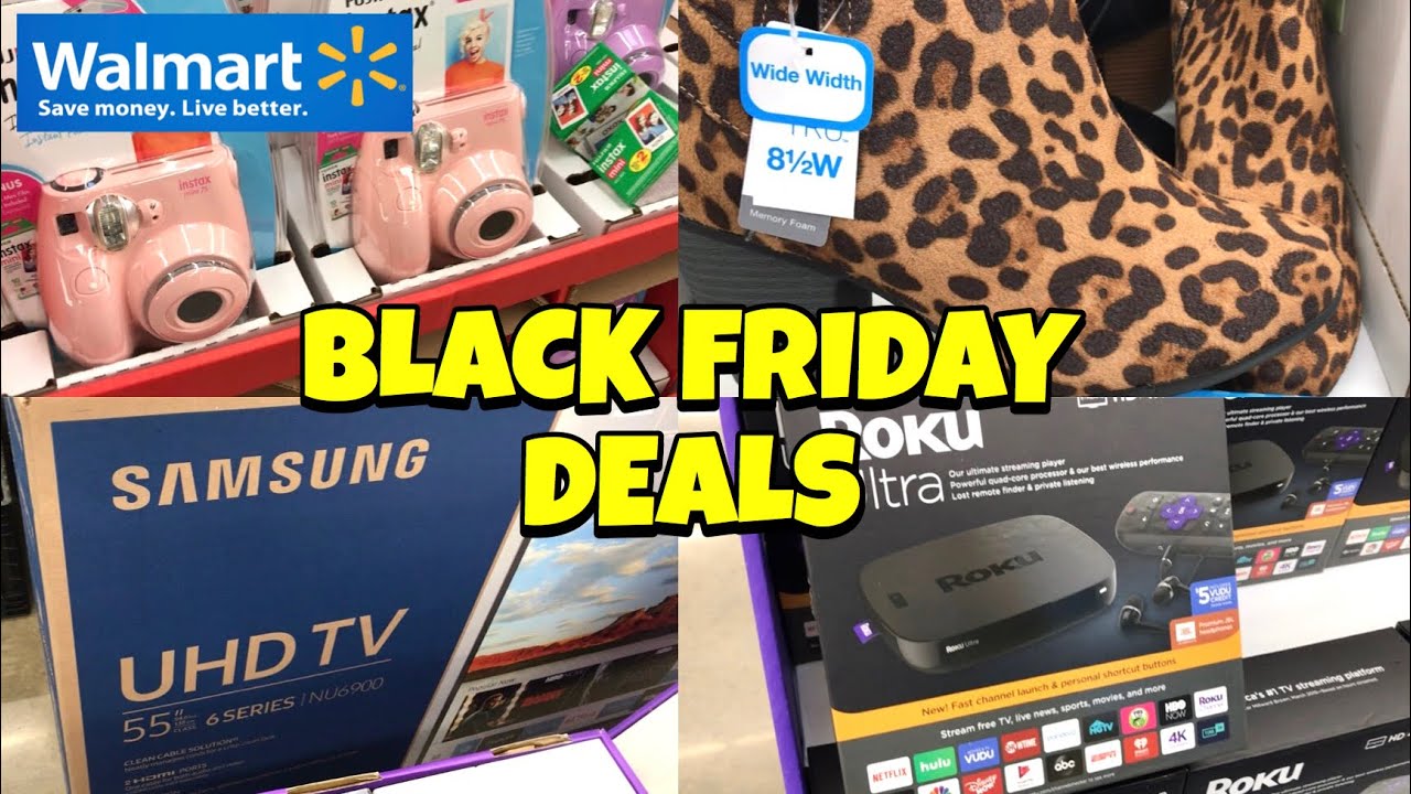 WALMART BLACK FRIDAY Shopping STORE WALKTHROUGH YouTube