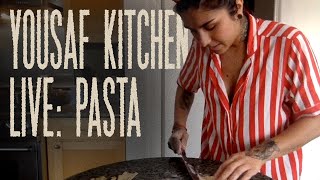 Yousaf Kitchen Live: Pasta with Cannabutter
