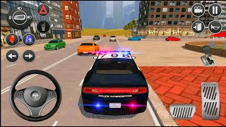 American Fast Police Car Driving: Offline Games | Android Gameplay | #1 screenshot 5