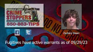 Emerald Coast Crime Stoppers October 2023